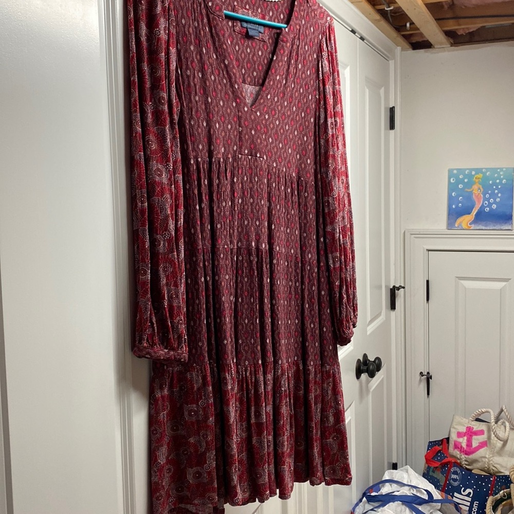 Maeve long sleeve dress